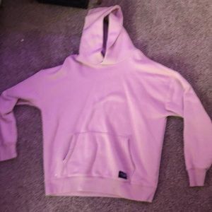 Pink Abercrombie & Fitch Hoodie